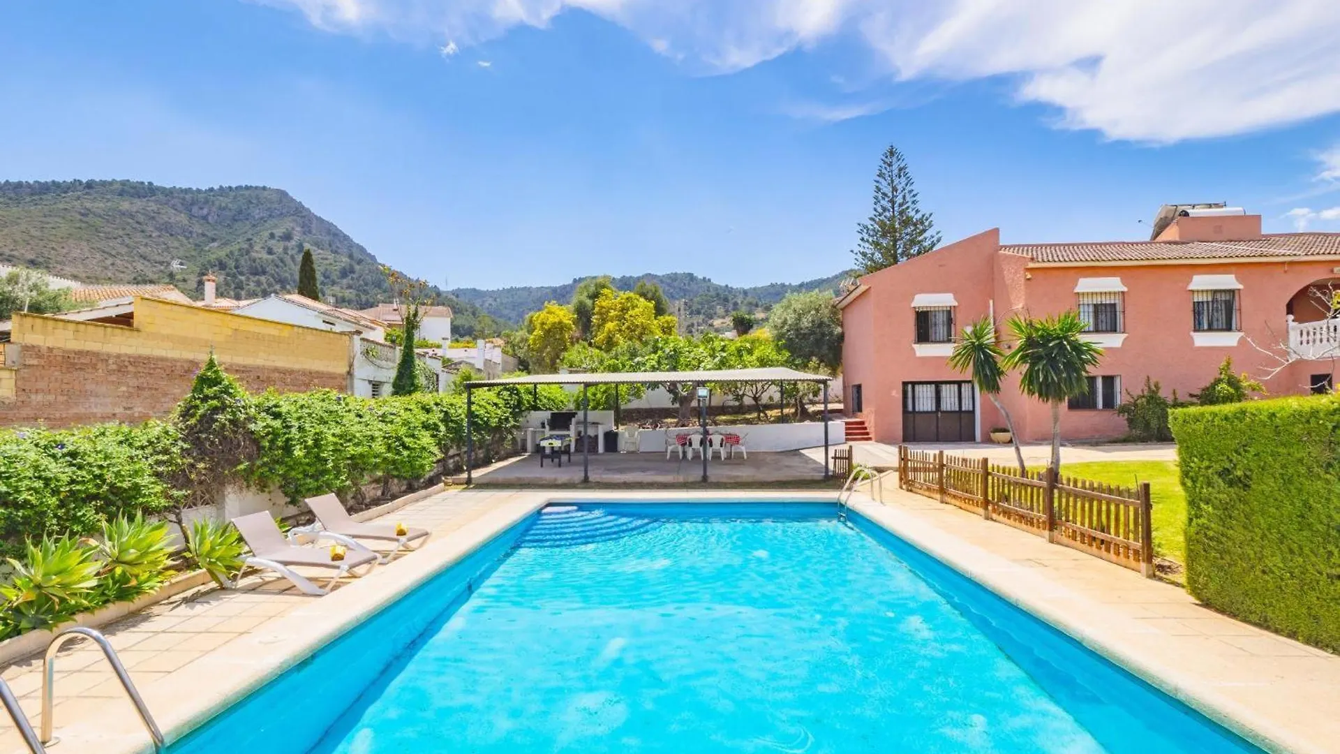 Casa Los Manantiales location